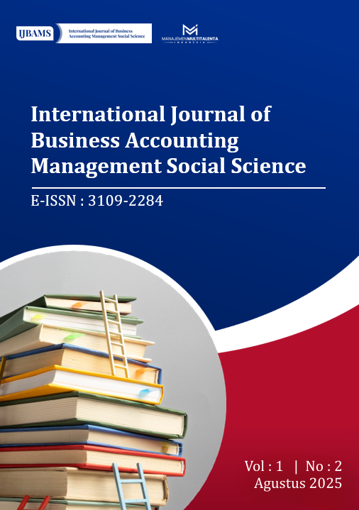 					View Vol. 1 No. 2 (2025): August
				